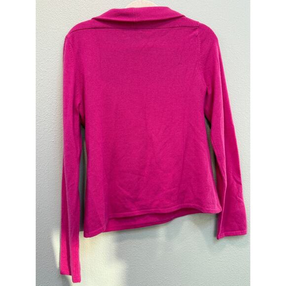 Sutton Studio 100% Cashmere Sweater Top; XL - Picture 6 of 6